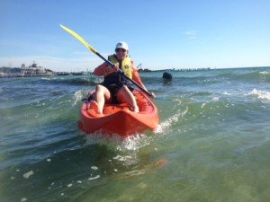 Kayak hire Mornington Peninsula Melbourne Port phillip bay